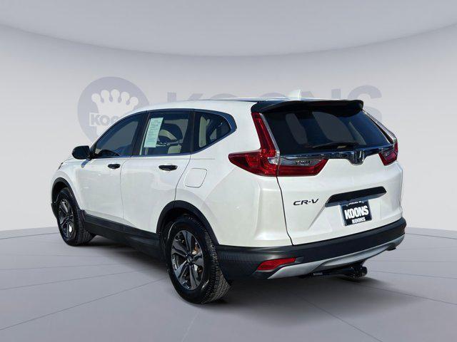 used 2019 Honda CR-V car, priced at $19,500