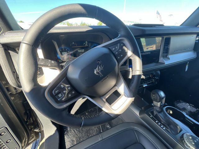new 2025 Ford Bronco car, priced at $50,695