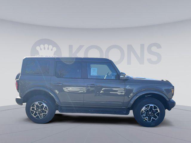 new 2025 Ford Bronco car, priced at $50,695