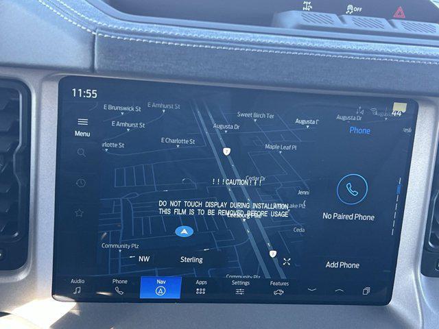 new 2025 Ford Bronco car, priced at $50,695