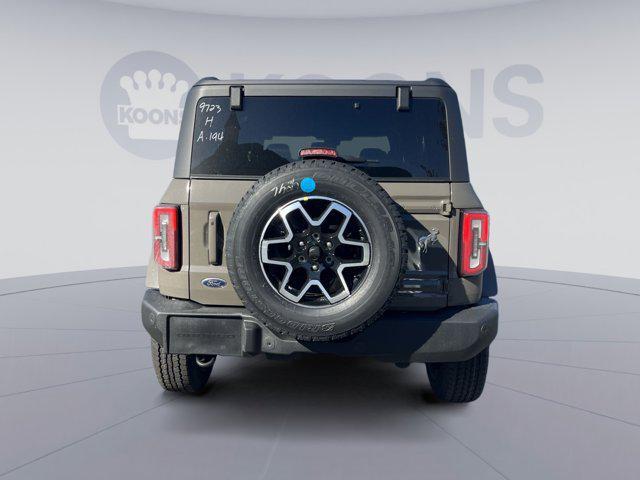 new 2025 Ford Bronco car, priced at $50,695