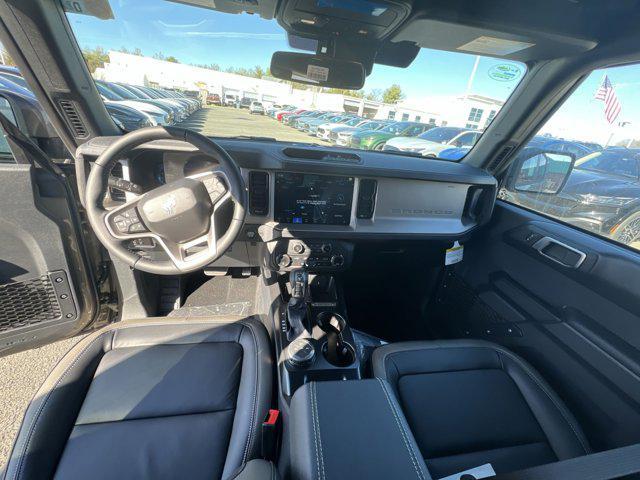 new 2025 Ford Bronco car, priced at $50,695