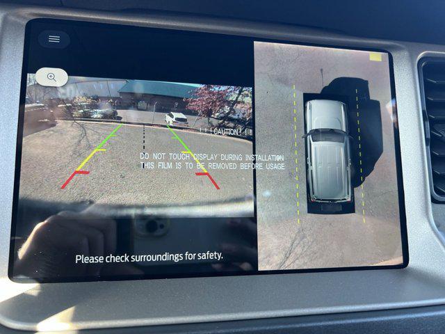 new 2025 Ford Bronco car, priced at $50,695