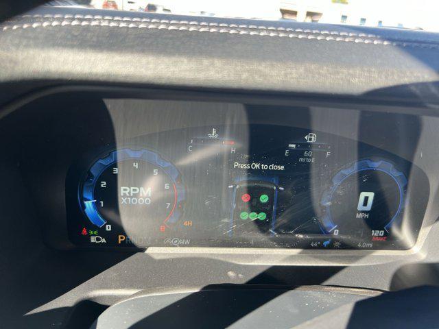 new 2025 Ford Bronco car, priced at $50,695