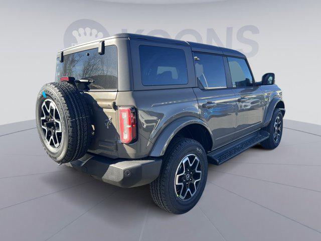 new 2025 Ford Bronco car, priced at $50,695