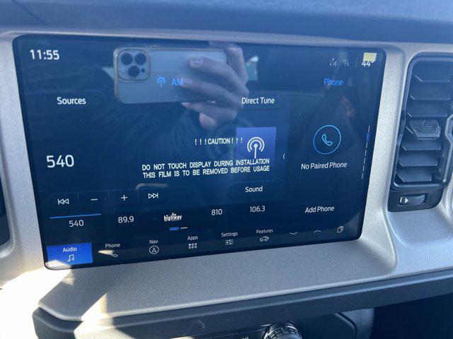 new 2025 Ford Bronco car, priced at $50,695