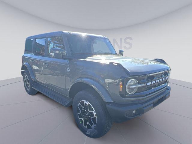 new 2025 Ford Bronco car, priced at $50,695