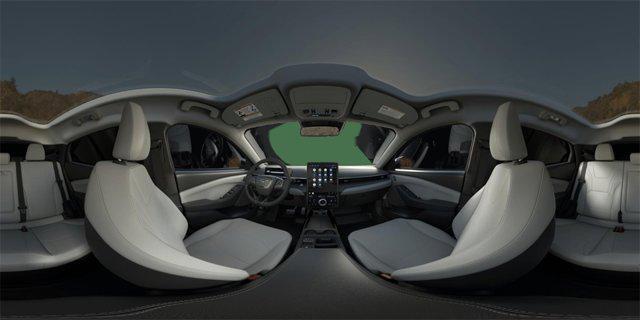 new 2025 Ford Mustang Mach-E car, priced at $49,617