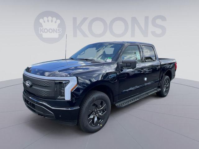new 2025 Ford F-150 Lightning car, priced at $68,231