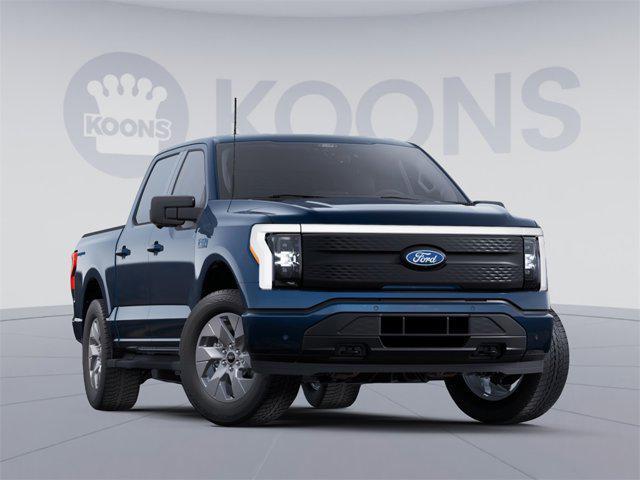 new 2025 Ford F-150 Lightning car, priced at $68,231
