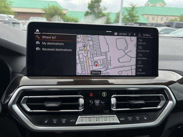 used 2024 BMW X4 car, priced at $40,000