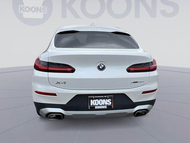 used 2024 BMW X4 car, priced at $40,000
