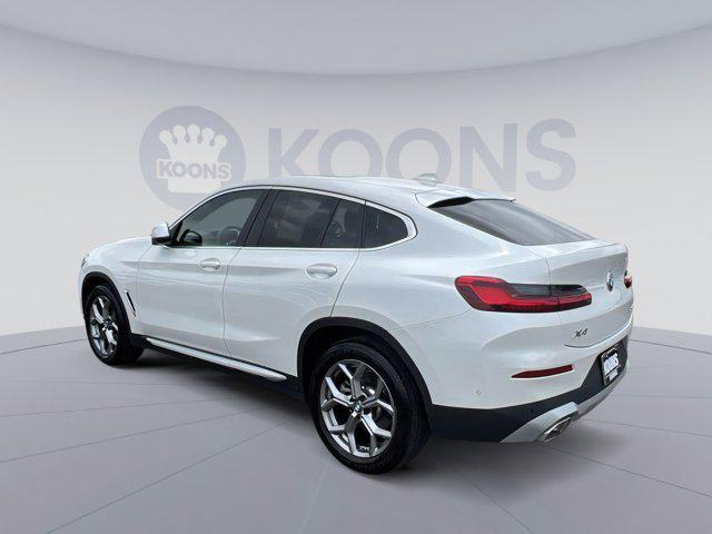 used 2024 BMW X4 car, priced at $40,000