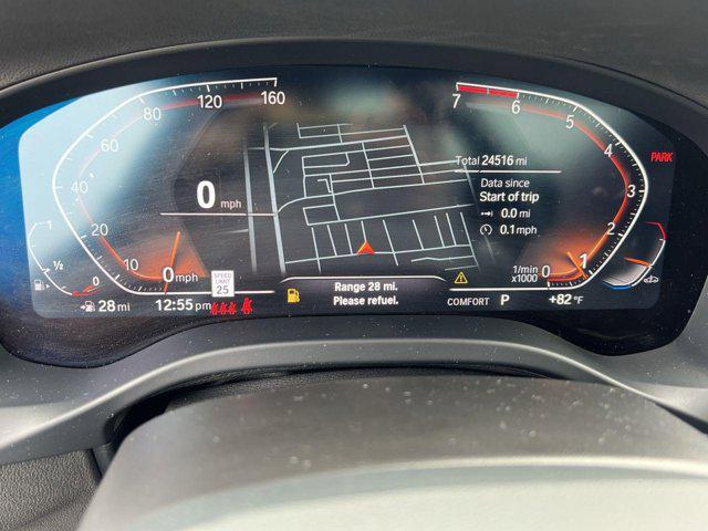 used 2024 BMW X4 car, priced at $40,000
