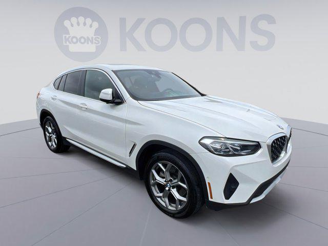 used 2024 BMW X4 car, priced at $40,000