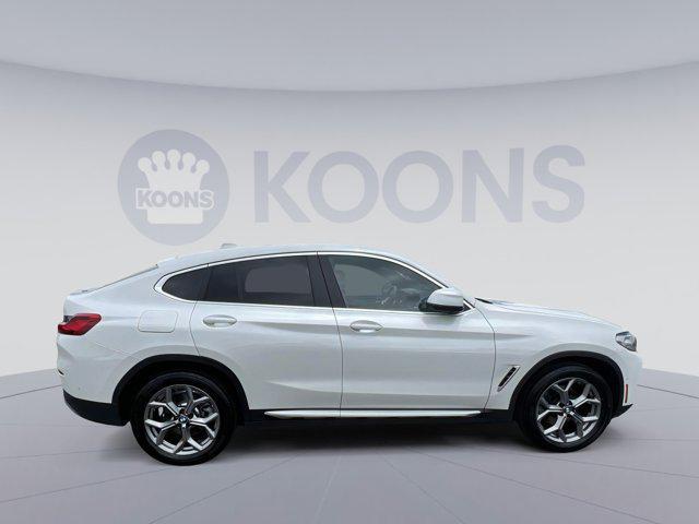 used 2024 BMW X4 car, priced at $40,000