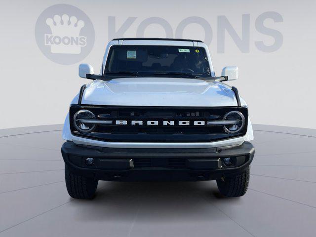 new 2024 Ford Bronco car, priced at $43,835