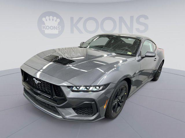 new 2024 Ford Mustang car, priced at $39,650