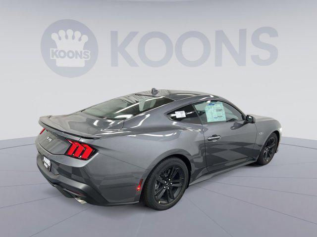 new 2024 Ford Mustang car, priced at $39,650