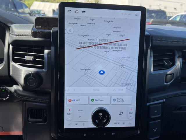 new 2025 Ford F-150 Lightning car, priced at $65,095