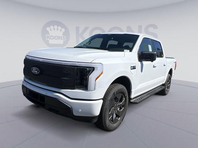 new 2025 Ford F-150 Lightning car, priced at $65,254