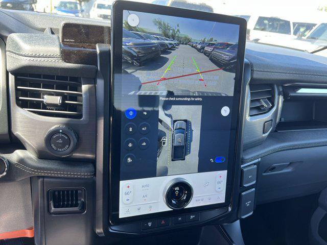 new 2025 Ford F-150 Lightning car, priced at $65,095