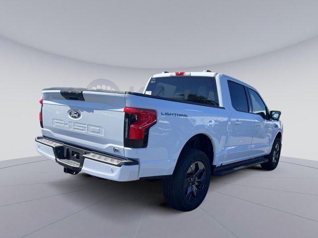new 2025 Ford F-150 Lightning car, priced at $65,095