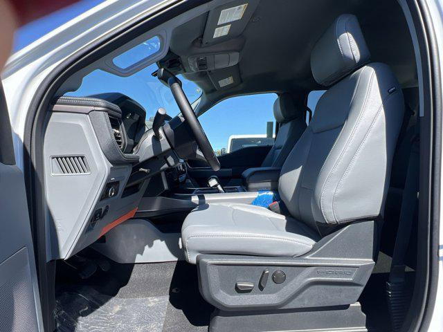 new 2025 Ford F-150 Lightning car, priced at $65,095