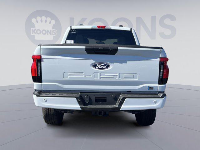 new 2025 Ford F-150 Lightning car, priced at $65,095
