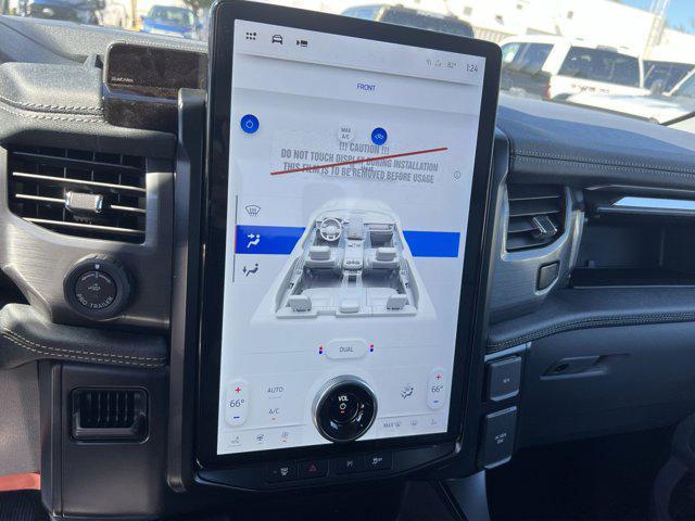 new 2025 Ford F-150 Lightning car, priced at $65,095