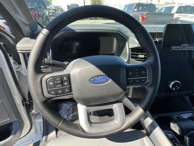 new 2025 Ford F-150 Lightning car, priced at $65,095