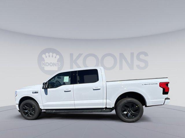 new 2025 Ford F-150 Lightning car, priced at $65,095