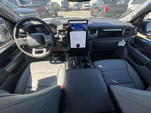 new 2025 Ford F-150 Lightning car, priced at $65,095