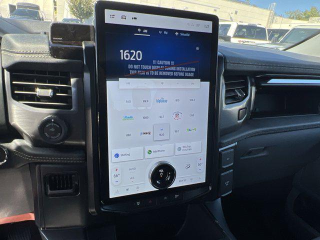 new 2025 Ford F-150 Lightning car, priced at $65,095