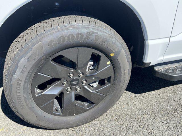 new 2025 Ford F-150 Lightning car, priced at $65,095