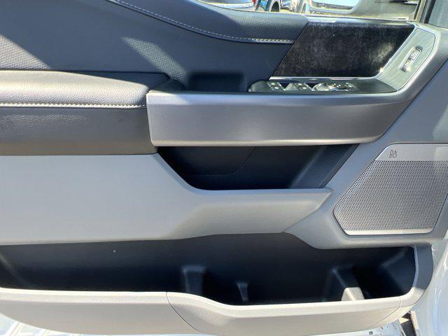 new 2025 Ford F-150 Lightning car, priced at $65,095