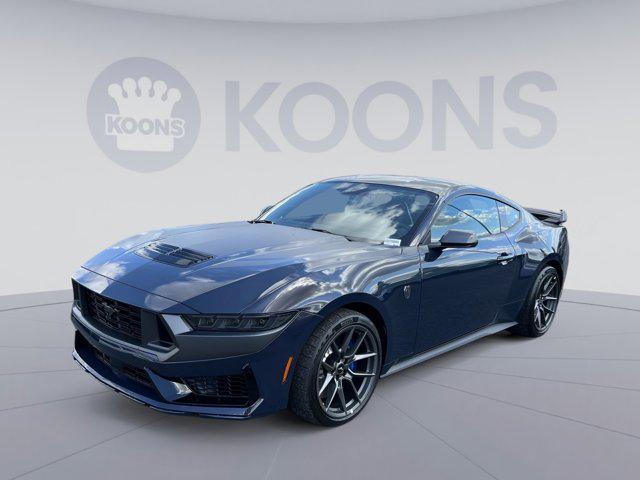 new 2025 Ford Mustang car, priced at $77,050