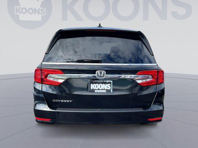 used 2019 Honda Odyssey car, priced at $25,500