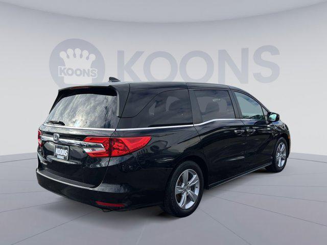 used 2019 Honda Odyssey car, priced at $25,500