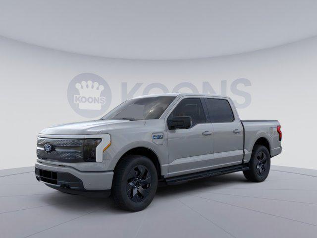 new 2024 Ford F-150 Lightning car, priced at $64,440