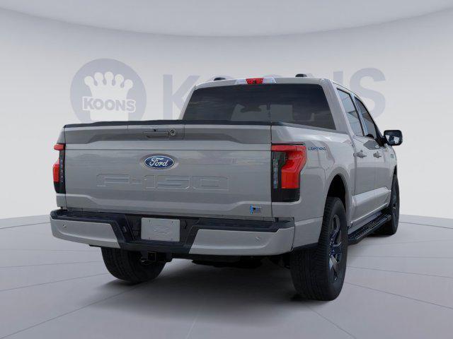 new 2024 Ford F-150 Lightning car, priced at $64,440