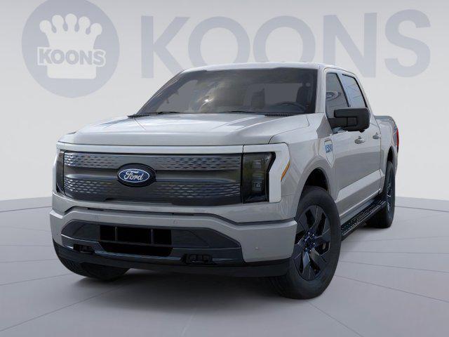 new 2024 Ford F-150 Lightning car, priced at $64,440