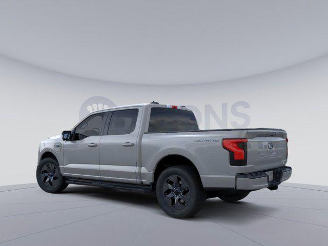 new 2024 Ford F-150 Lightning car, priced at $64,440