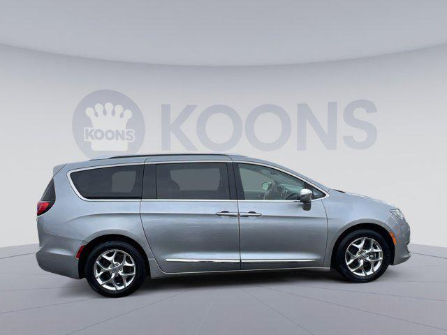 used 2019 Chrysler Pacifica car, priced at $20,000