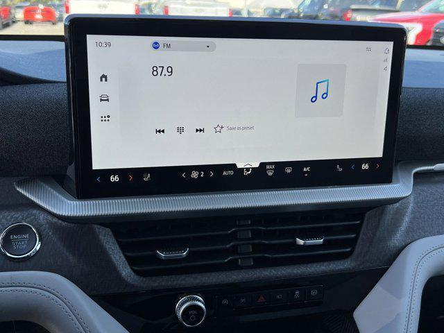 new 2025 Ford Explorer car, priced at $55,607