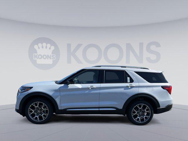 new 2025 Ford Explorer car, priced at $55,607
