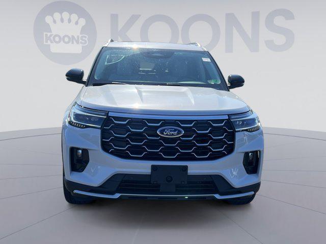 new 2025 Ford Explorer car, priced at $55,607