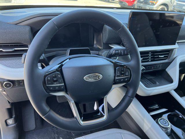 new 2025 Ford Explorer car, priced at $55,607
