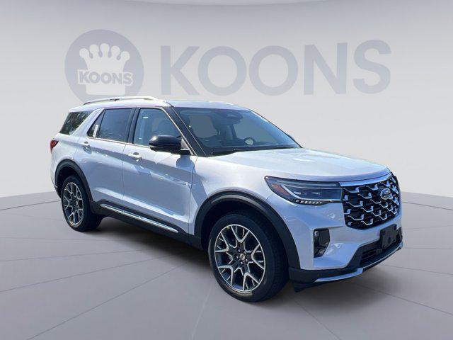 new 2025 Ford Explorer car, priced at $55,607