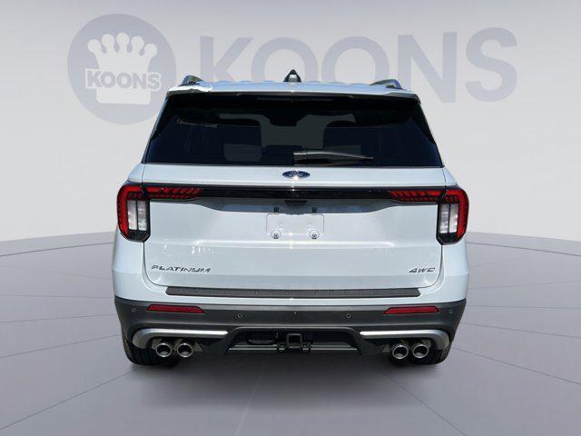 new 2025 Ford Explorer car, priced at $55,607